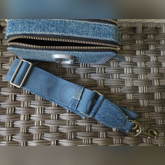 Marc Jacobs Crystal Denim Snapshot ✨ - Picture 11 of 13